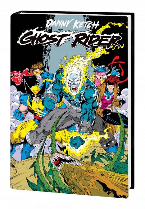 GHOST RIDER DANNY KETCH OMNIBUS HC VOL 02 DM VARIANT