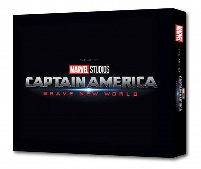 CAPTAIN AMERICA BRAVE NEW WORLD ART OF THE MOVIE SLIPCASE