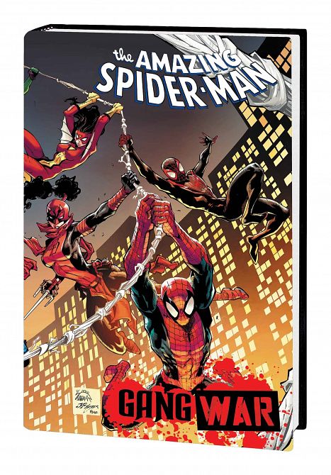 SPIDER-MAN GANG WAR OMNIBUS HC DM VARIANT