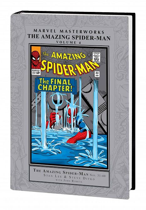 MARVEL MASTERWORKS THE AMAZING SPIDER-MAN HC VOL 04 (RMW)