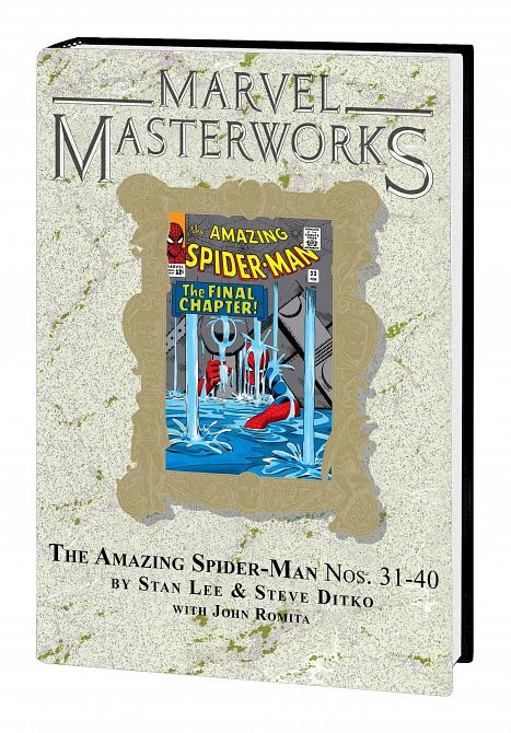 MARVEL MASTERWORKS THE AMAZING SPIDER-MAN HC VOL 04 DM VARIANT (RMW)