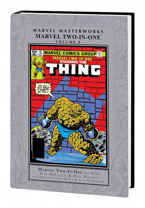 MARVEL MASTERWORKS MARVEL TWO-IN-ONE HC VOL 08