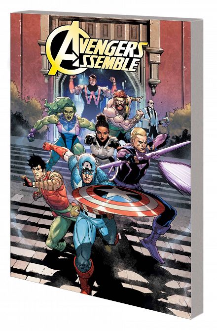 AVENGERS ASSEMBLE THE SERPENT SCENARIO TP