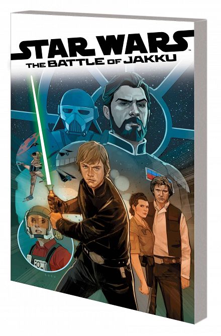 STAR WARS BATTLE OF JAKKU TP