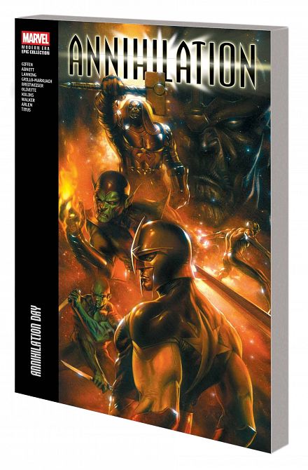 ANNIHILATION MODERN ERA EPIC COLLECT TP VOL 01 ANNIHILATION