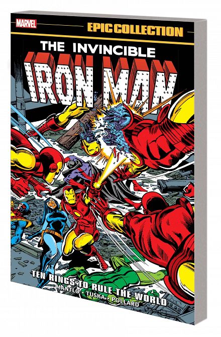 IRON MAN EPIC COLLECT TP VOL 07 TEN RINGS TO RULE THE WORLD