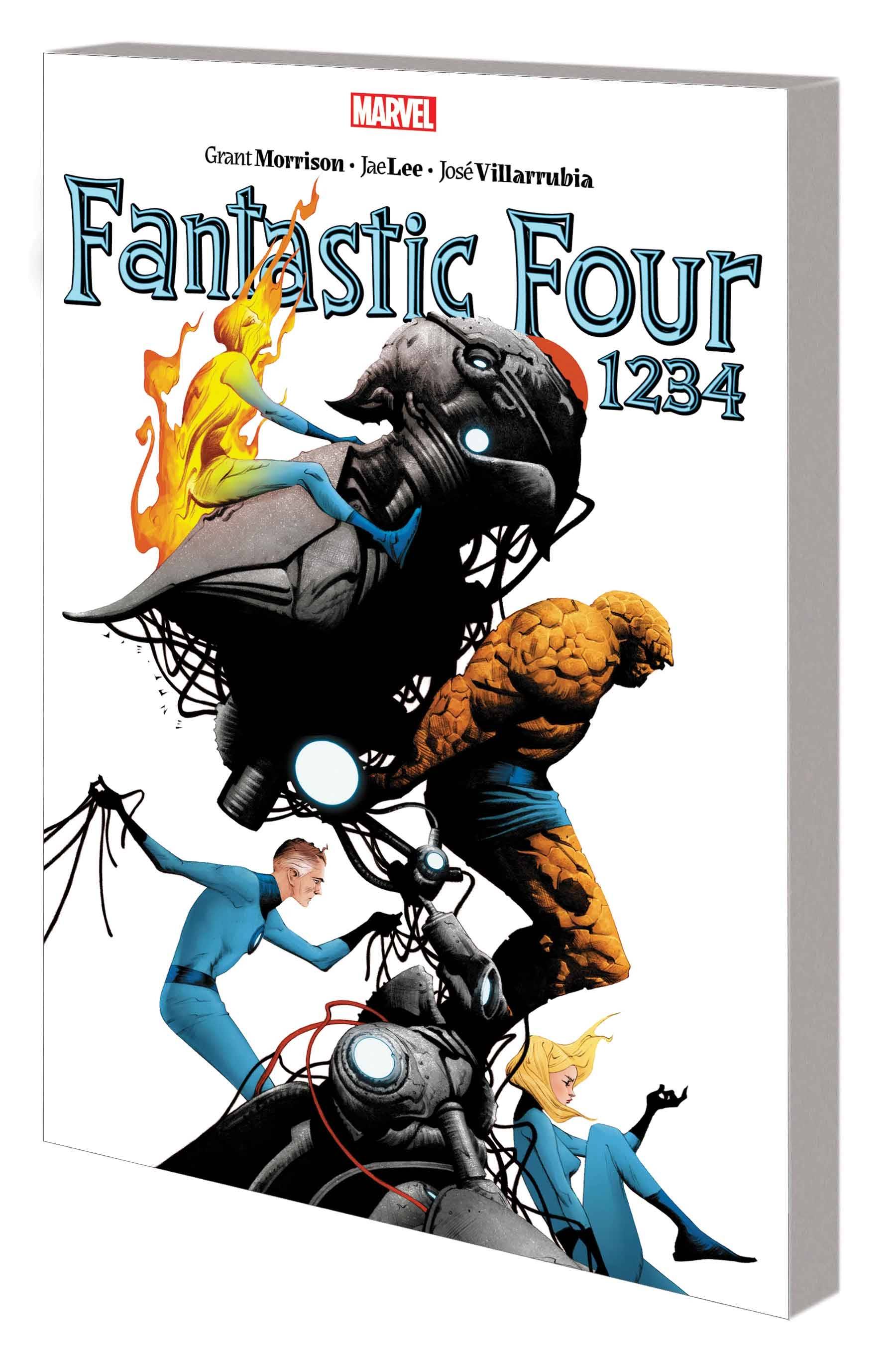 FANTASTIC FOUR BY MORRISON & LEE 1234 TP (NEW PNG) FANTASTIC FOUR BY MORRISON & LEE 1234 TP (NEW PNG)