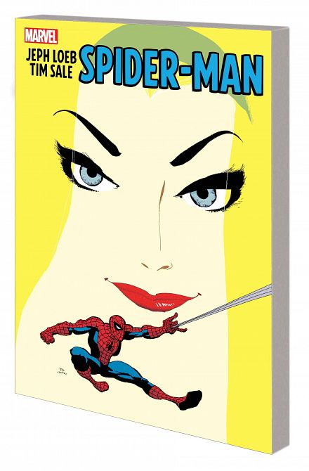 JEPH LOEB & TIM SALE SPIDER-MAN TP