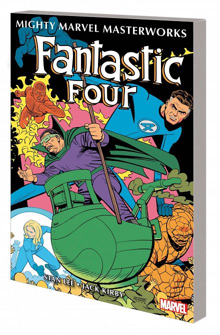 MIGHTY MARVEL MASTERWORKS FF TP VOL 04 FRIGHTFUL FOUR ROMERO COVER