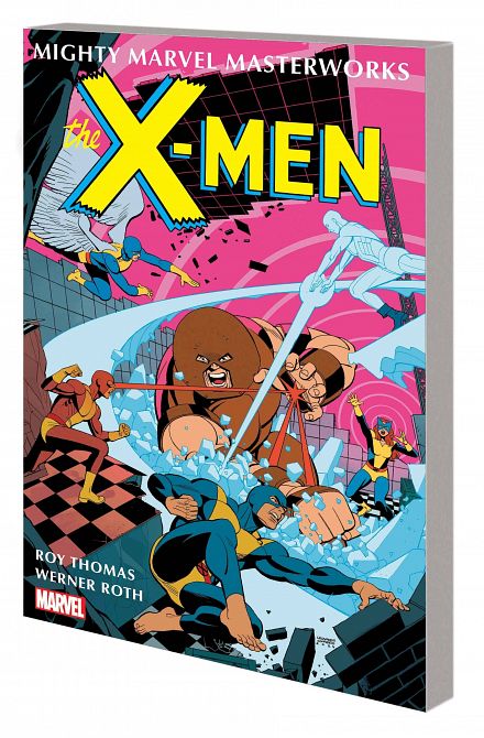 MIGHTY MARVEL MASTERWORKS THE X-MEN TP VOL 04 FACTOR THREE ROMERO COVER