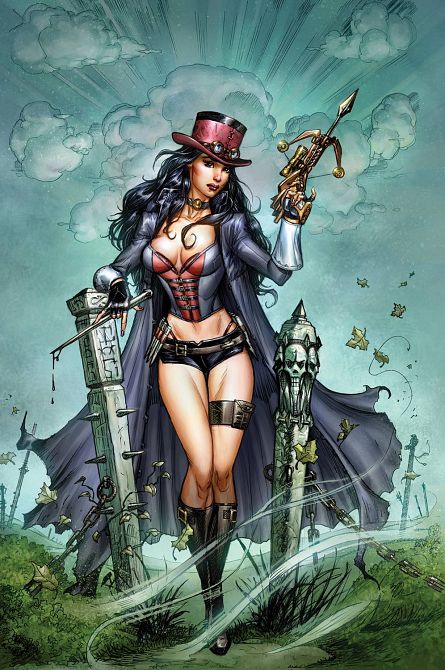 ZENESCOPE LEGENDS SPRING 2025 CVR C MICHAEL DOONEY