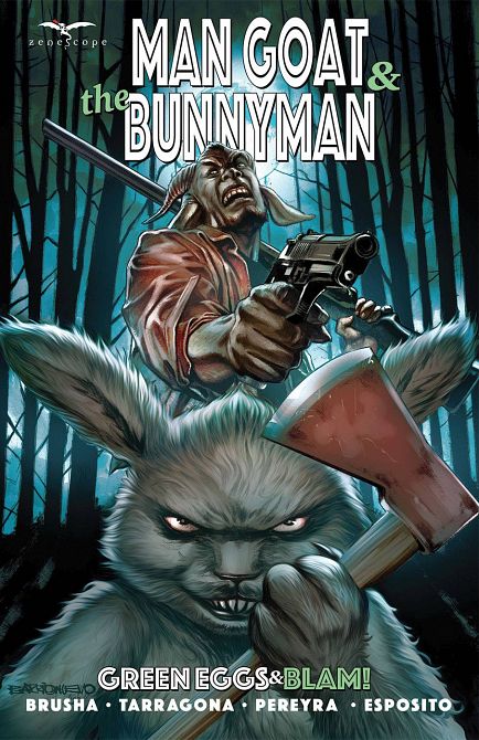 MAN GOAT AND BUNNYMAN GREEN EGGS & BLAM TP