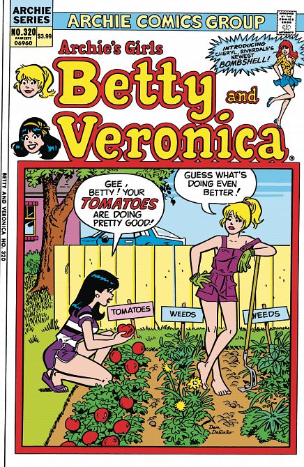 BETTY & VERONICA FACSIMILE EDITION #320