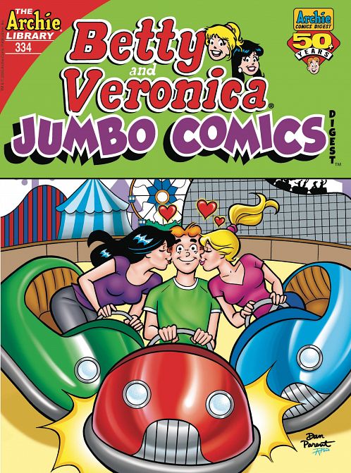 BETTY & VERONICA JUMBO COMICS DIGEST #334