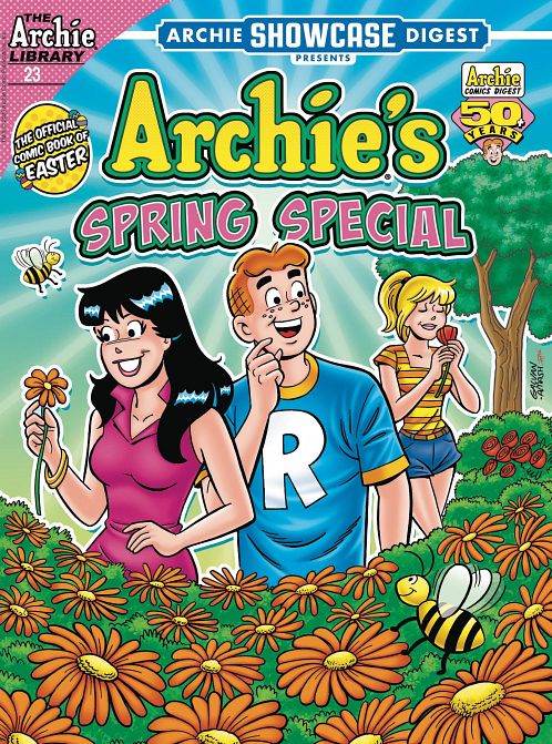 ARCHIE SHOWCASE JUMBO DIGEST #23