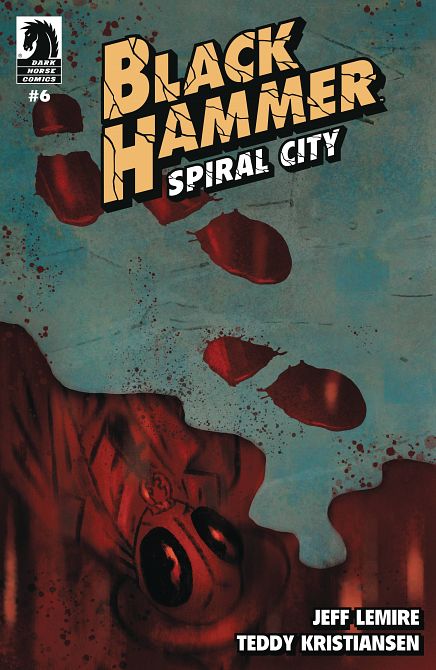 BLACK HAMMER SPIRAL CITY #6