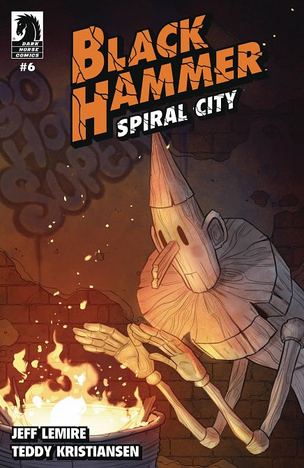 BLACK HAMMER SPIRAL CITY #6