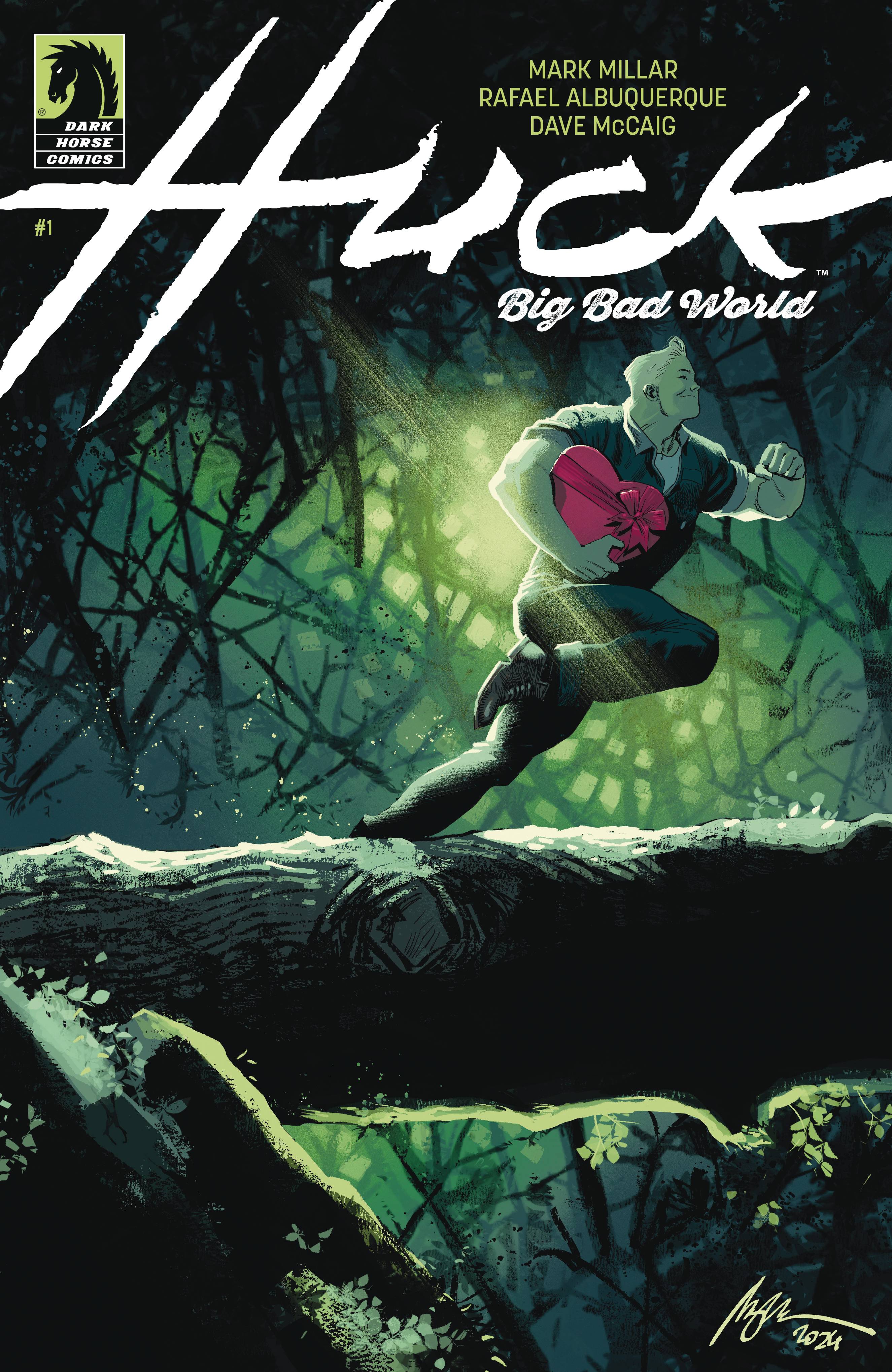 HUCK BIG BAD WORLD #1 HUCK BIG BAD WORLD #1