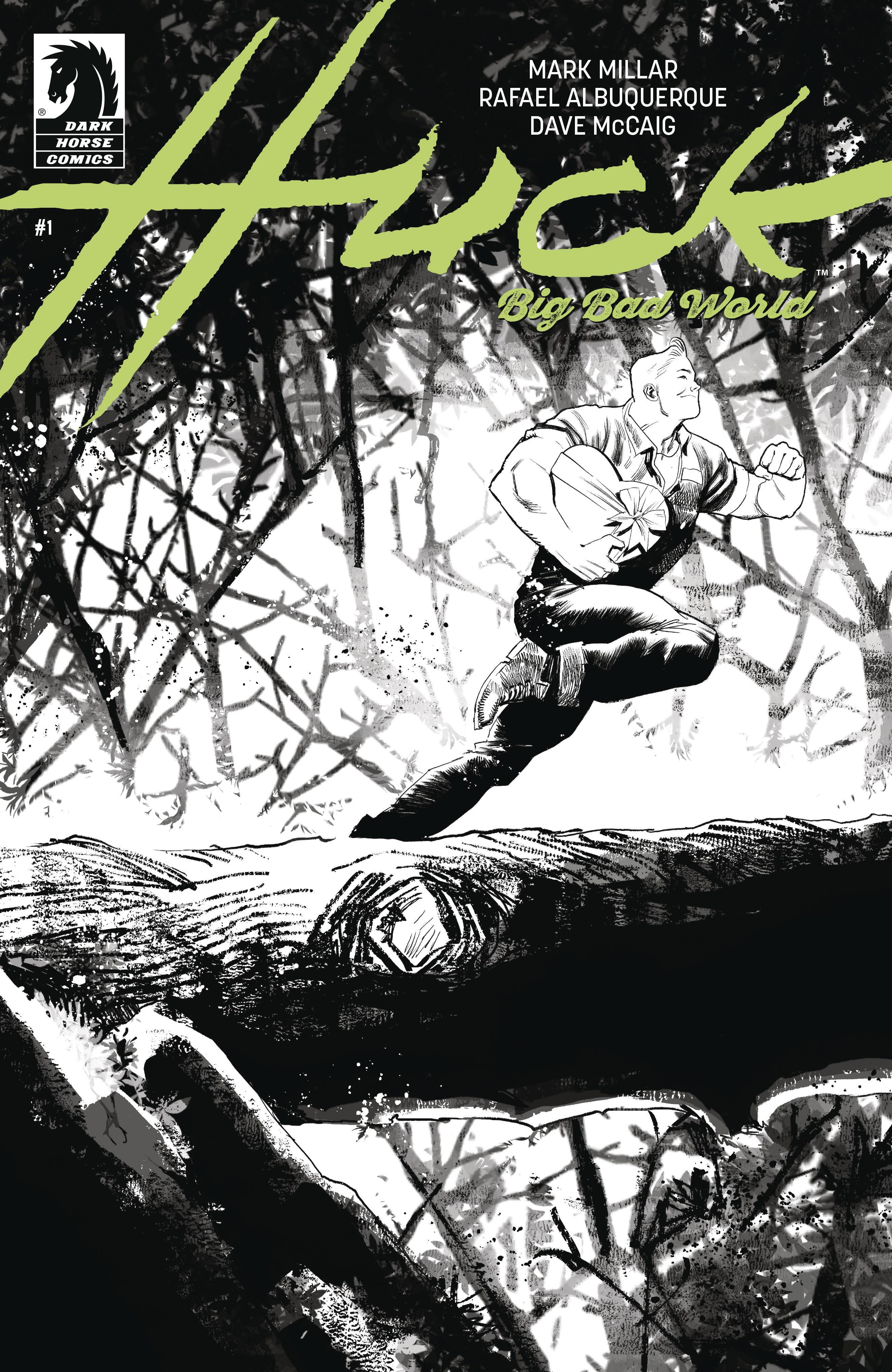HUCK BIG BAD WORLD #1 HUCK BIG BAD WORLD #1