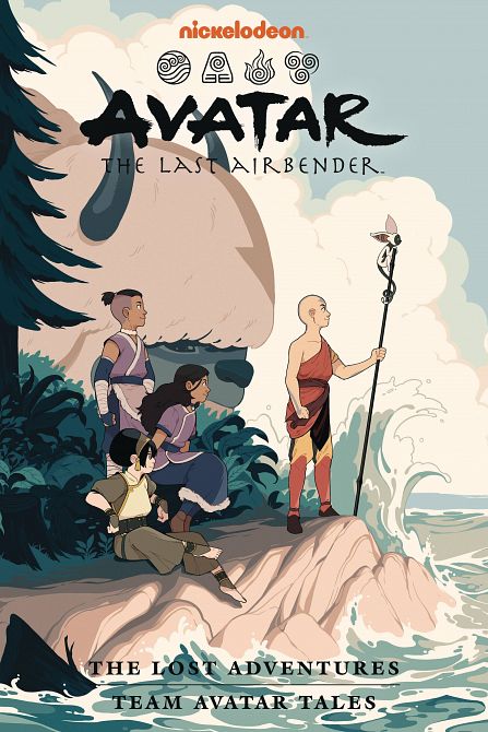 AVATAR LAST AIRBENDER LOST ADV & TEAM TALES OMNIBUS TP