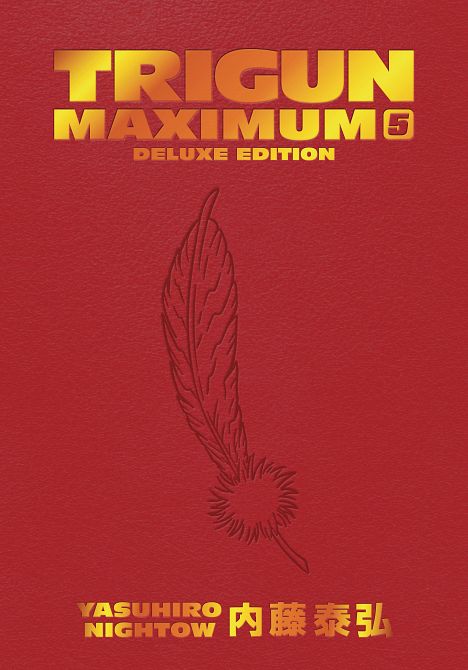 TRIGUN MAXIMUM DELUXE EDITION HC VOL 05