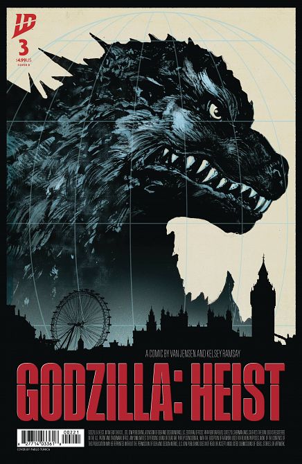 GODZILLA HEIST #3