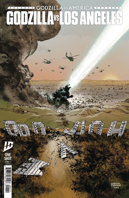 GODZILLA VS AMERICA LOS ANGELES #1