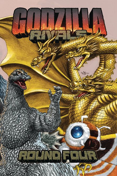 GODZILLA RIVALS TP VOL 04 ROUND FOUR