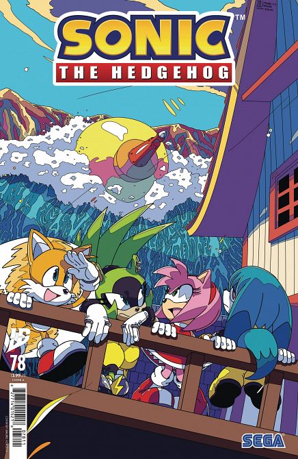 SONIC THE HEDGEHOG #78