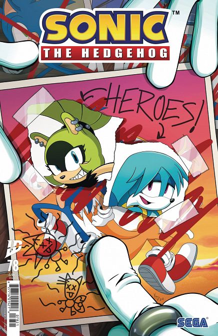 SONIC THE HEDGEHOG #78