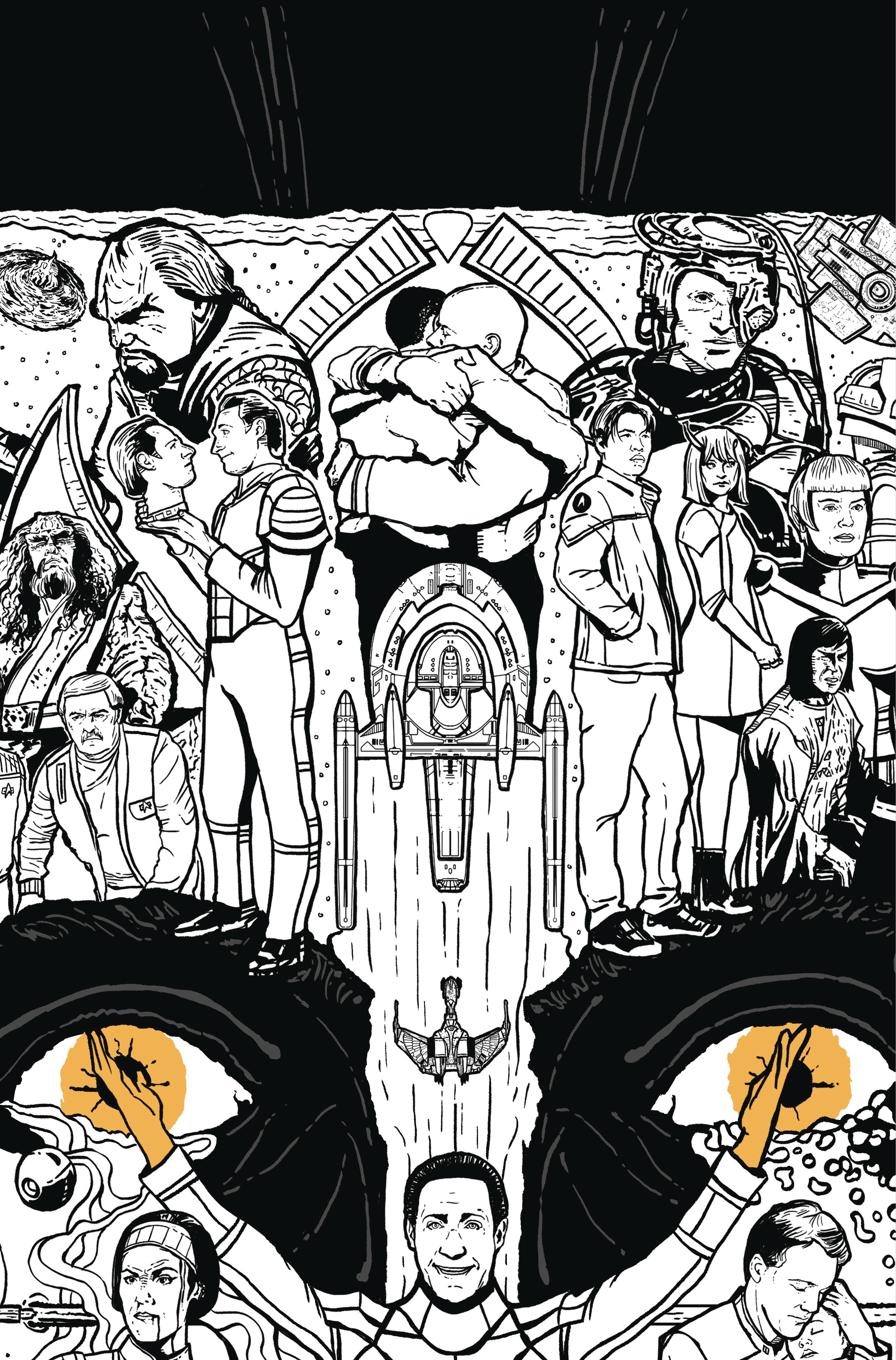 STAR TREK DEFIANT #26