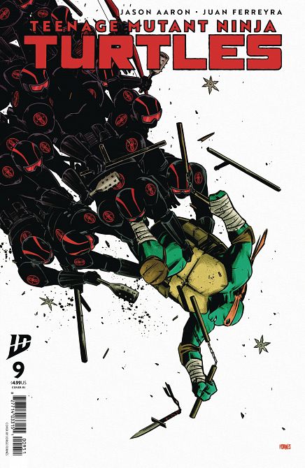 TEENAGE MUTANT NINJA TURTLES 2024 #9