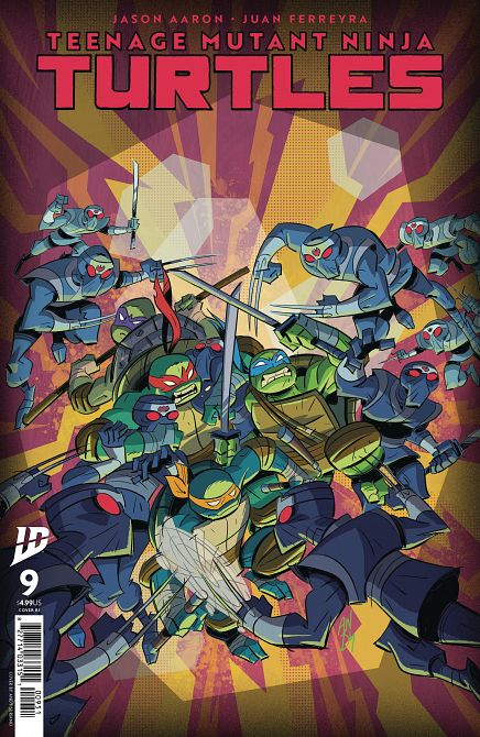 TEENAGE MUTANT NINJA TURTLES 2024 #9