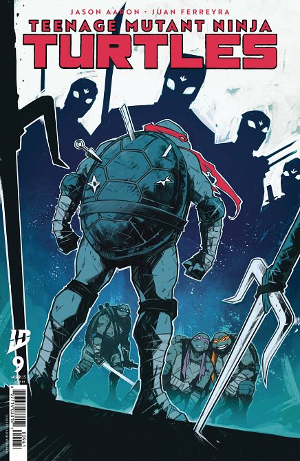 TEENAGE MUTANT NINJA TURTLES 2024 #9