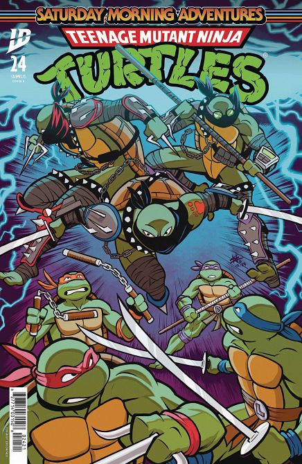 TMNT SATURDAY MORNING ADV #24