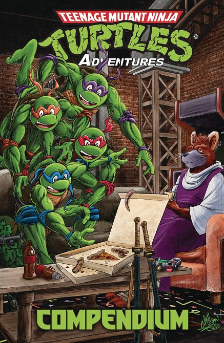 TMNT ADVENTURES COMPENDIUM HC VOL 01