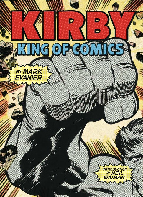 KIRBY KING OF THE COMICS ANNIV EDITION SC NEW PTG