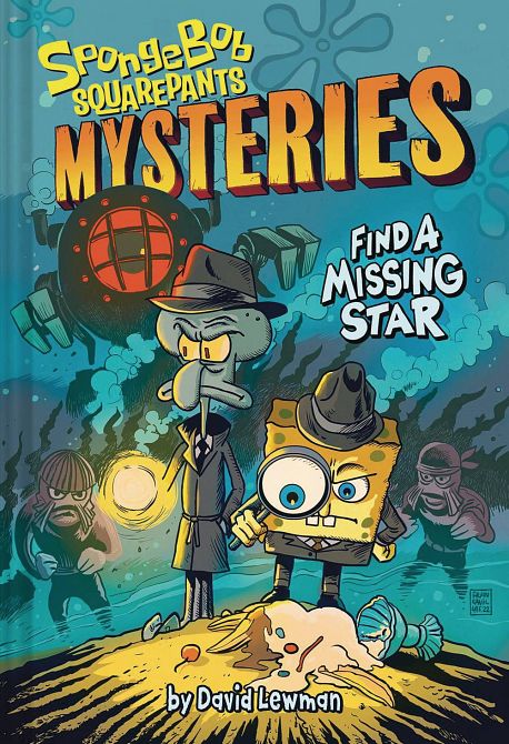 SPONGEBOB SQUAREPANTS MYSTERIES SC FIND A MISSING STAR