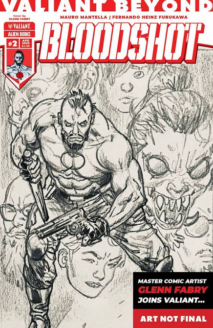 VALIANT BEYOND BLOODSHOT #2