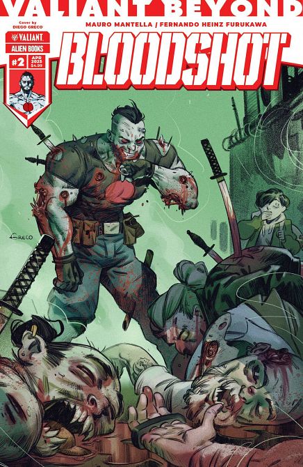 VALIANT BEYOND BLOODSHOT #2