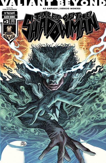 VALIANT BEYOND TALES SHADOWMAN #2