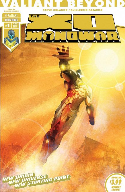 VALIANT BEYOND X-O MANOWAR #1