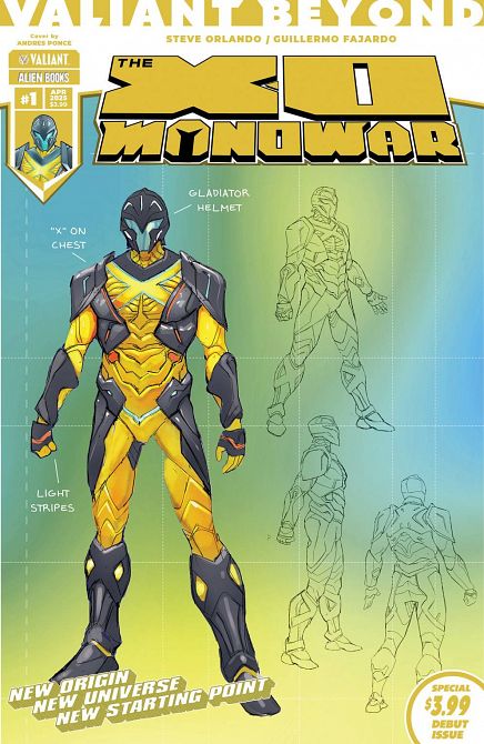 VALIANT BEYOND X-O MANOWAR #1