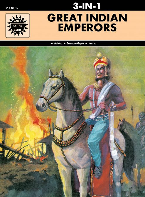 GREAT INDIAN EMPERORS TP 3 IN 1 COLLECTION