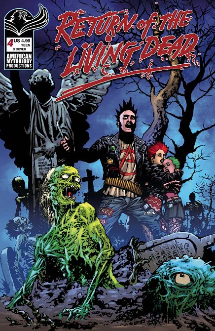 RETURN OF THE LIVING DEAD #4