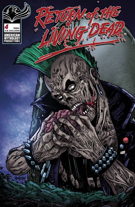 RETURN OF THE LIVING DEAD #4