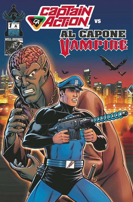 CAPTAIN ACTION VS AL CAPONE VAMPIRE #1