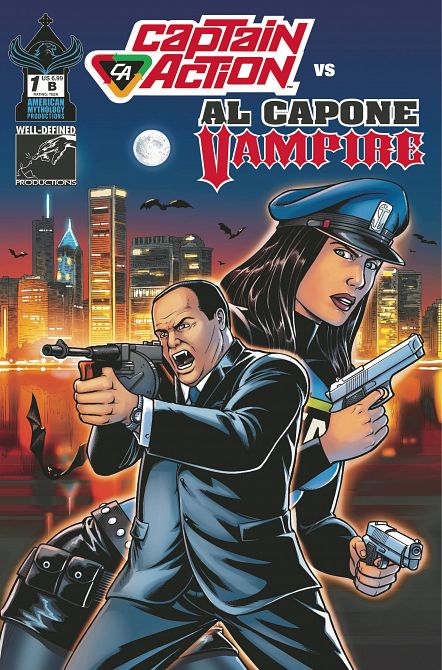 CAPTAIN ACTION VS AL CAPONE VAMPIRE #1