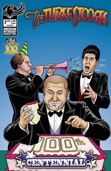 THREE STOOGES CENTENNIAL #1