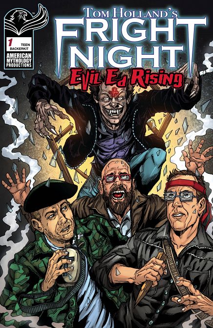 TOM HOLLAND FRIGHT NIGHT EVIL EDITION RISING #1